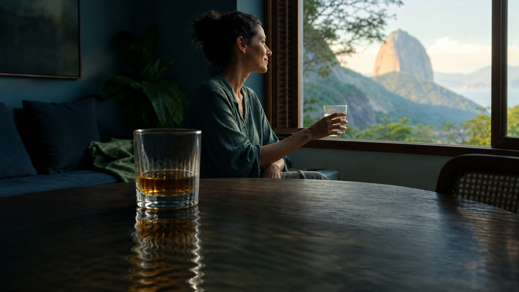 Imagem editorial para Beber para relaxar: quando o álcool deixa de ser lazer e vira anestesia
